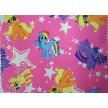 420d Cartoon Polyester Fabric with PU Coating